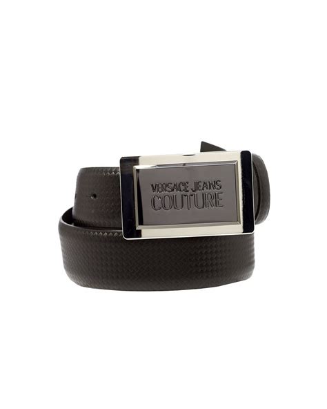 versace jeans logo belt|versace jeans men's belts.